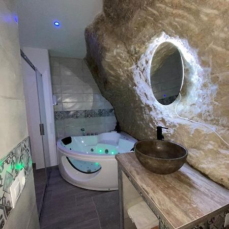 Casita En El Tajo Villa Setenil De Las Bodegas Exteriör bild