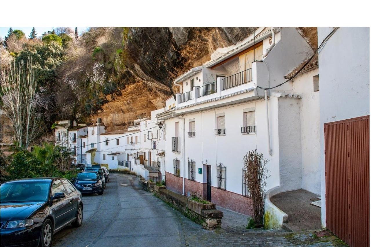 Casita En El Tajo Villa Setenil De Las Bodegas Exteriör bild