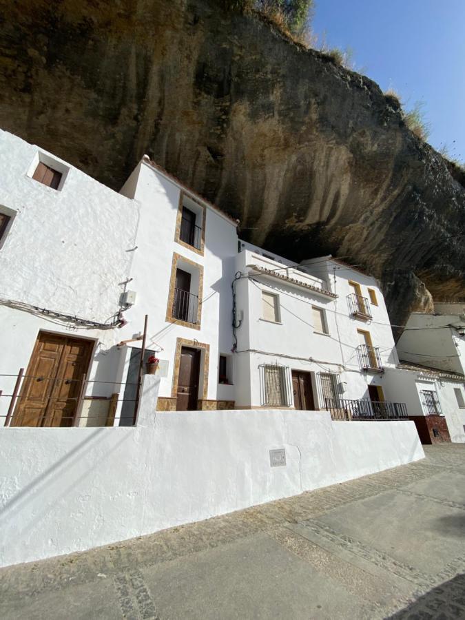 Casita En El Tajo Villa Setenil De Las Bodegas Exteriör bild
