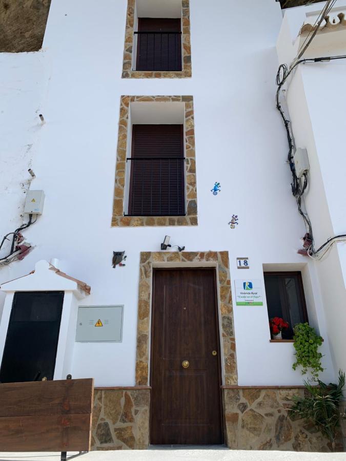 Casita En El Tajo Villa Setenil De Las Bodegas Exteriör bild