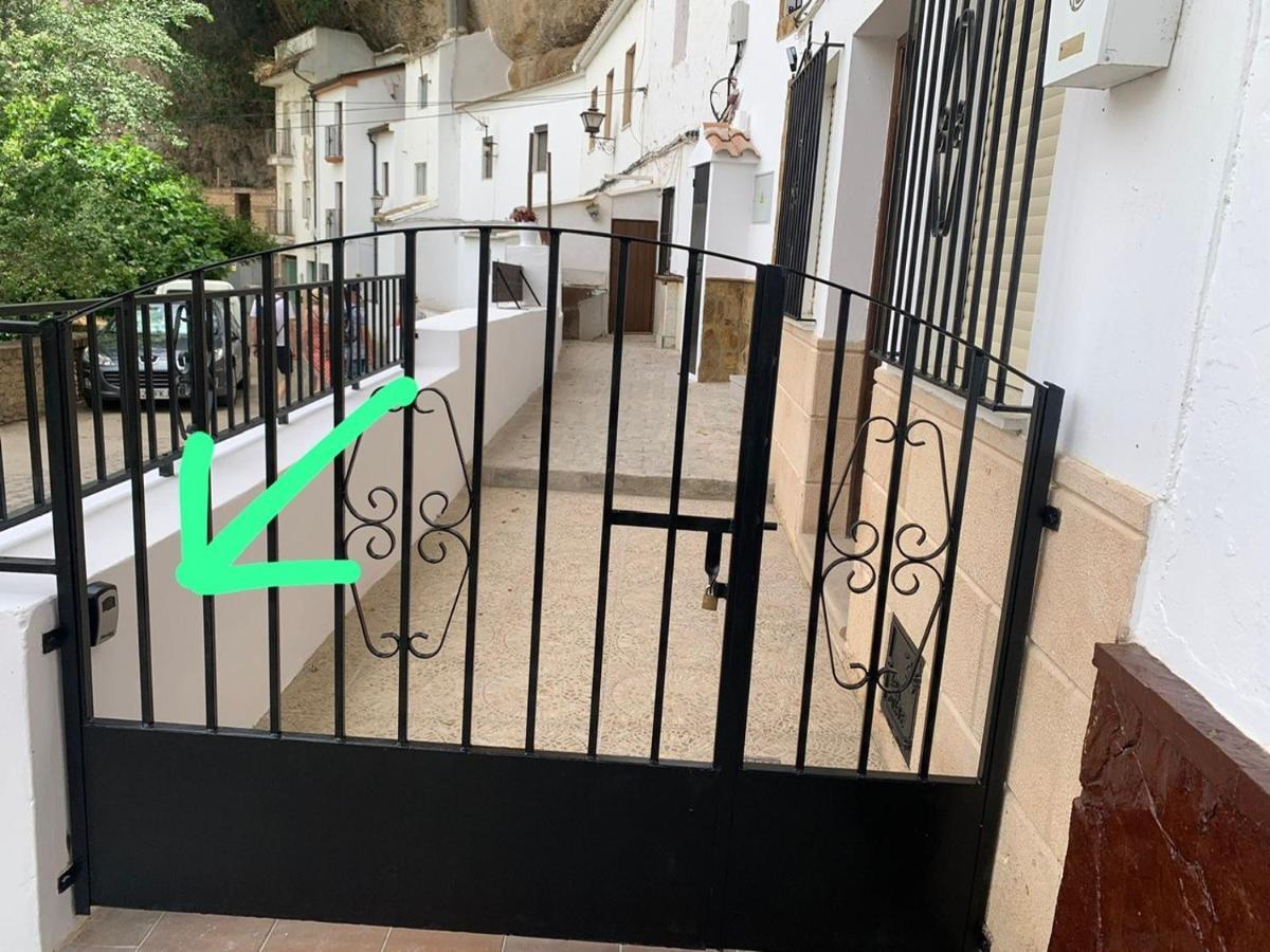 Casita En El Tajo Villa Setenil De Las Bodegas Exteriör bild