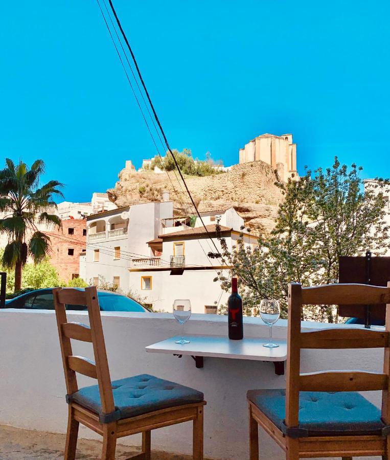 Casita En El Tajo Villa Setenil De Las Bodegas Exteriör bild