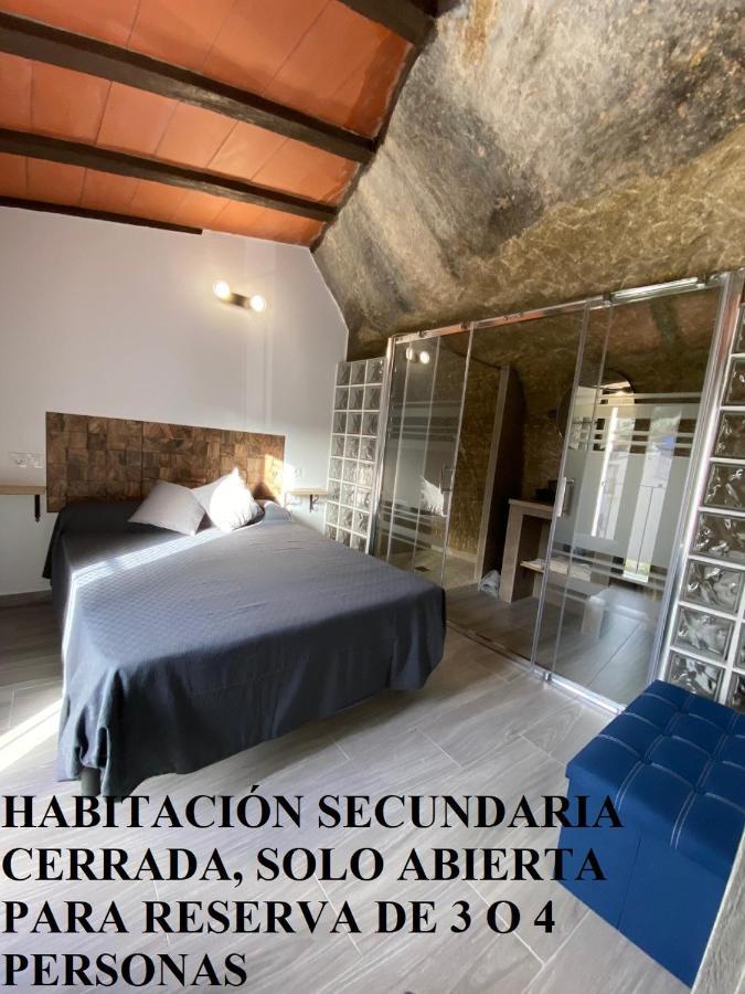 Casita En El Tajo Villa Setenil De Las Bodegas Exteriör bild