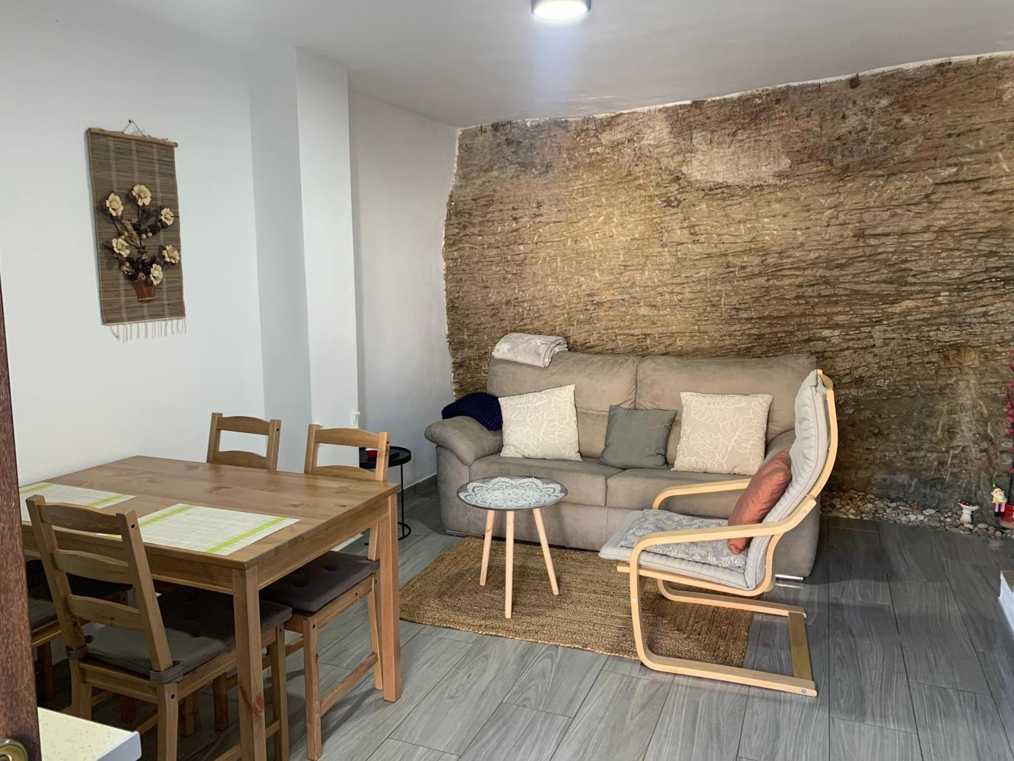 Casita En El Tajo Villa Setenil De Las Bodegas Exteriör bild